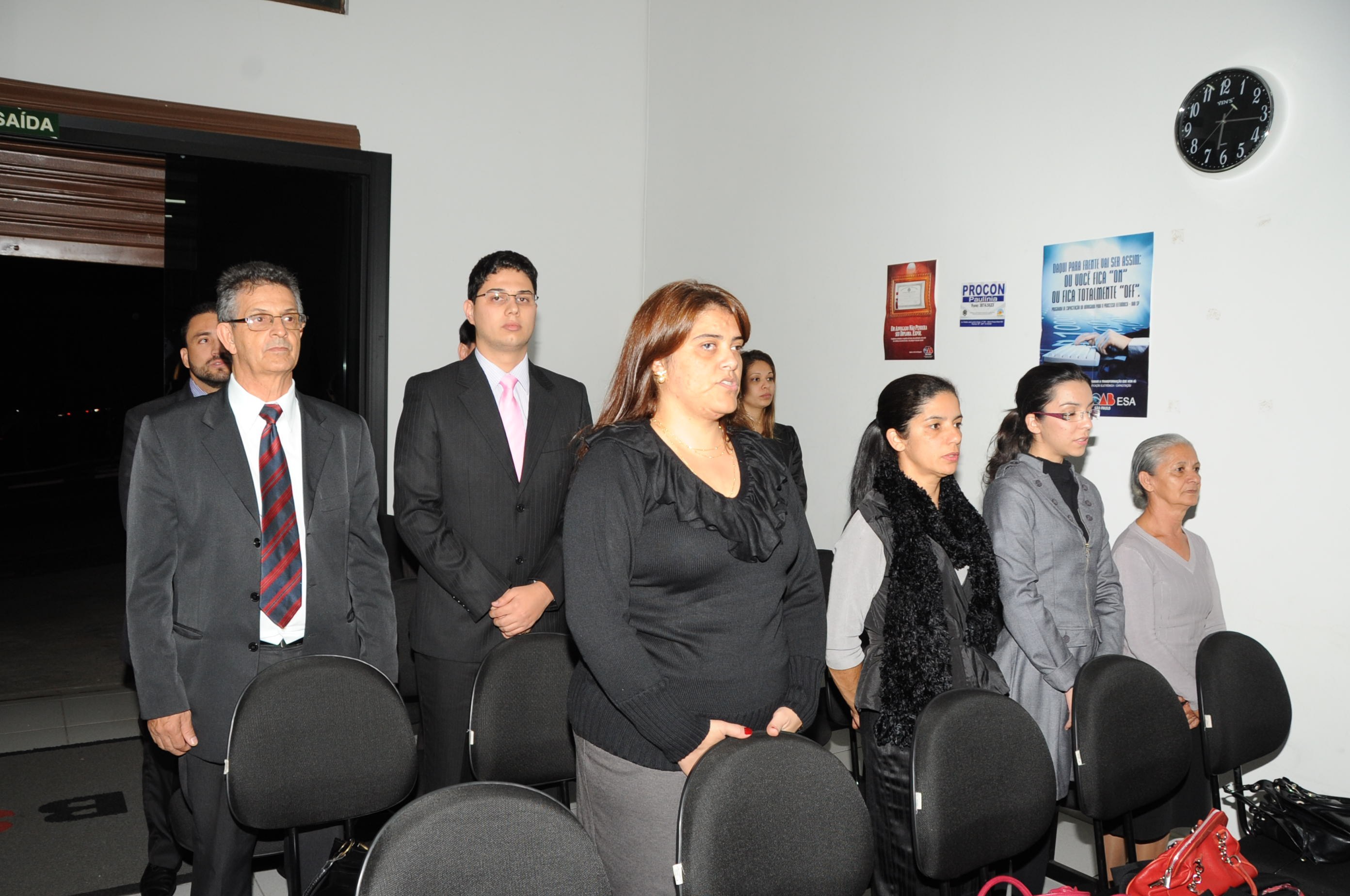 Cerimônia de Entrega de Carteira OAB-SP - Foto 5